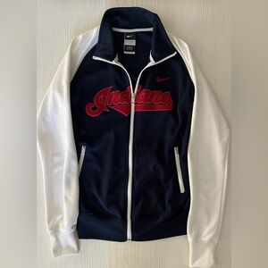 Cleveland Indians Nike Retro Genuine Merchandise Women’s Full Zip Jacket Med